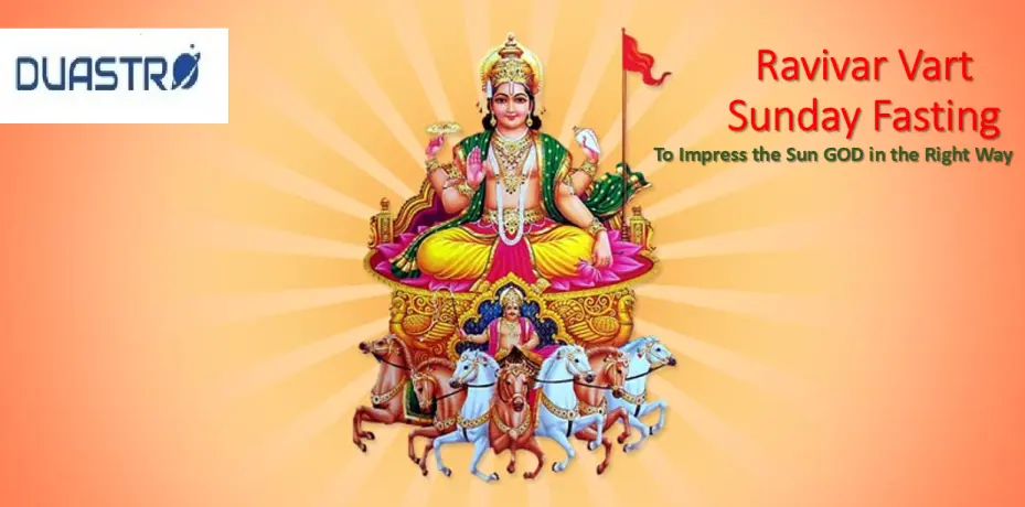 Ravivar Vart or Sunday Fasting to Impress the Sun in the Right Way